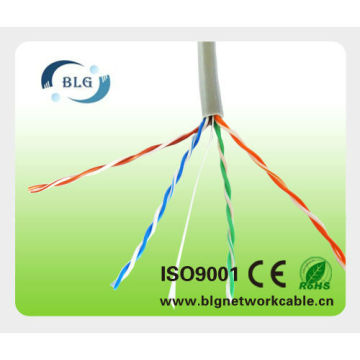 Cabo de rede BLG LSZH PVC Cat5 com melhor preço